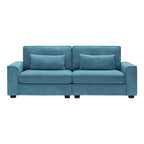 Upholstered 3-Seat Loveseat Sofa, 79.5L x 31W x 30.5H