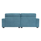 Upholstered 3-Seat Loveseat Sofa, 79.5L x 31W x 30.5H