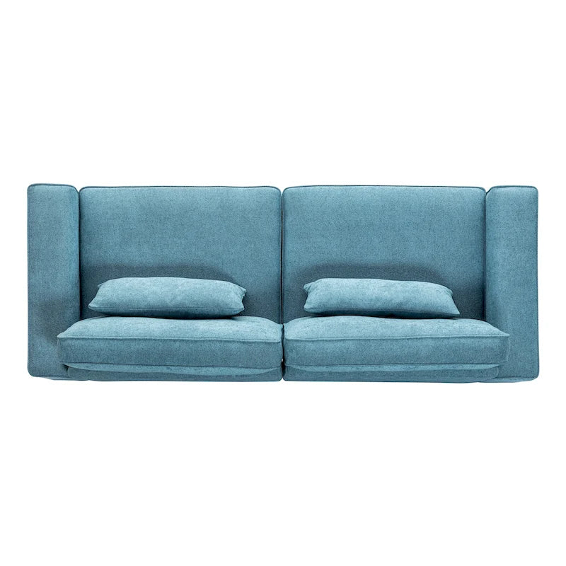 Upholstered 3-Seat Loveseat Sofa, 79.5L x 31W x 30.5H