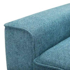 Upholstered 3-Seat Loveseat Sofa, 79.5L x 31W x 30.5H