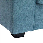 Upholstered 3-Seat Loveseat Sofa, 79.5L x 31W x 30.5H