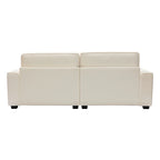 Upholstered 3-Seat Loveseat Sofa, 79.5L x 31W x 30.5H