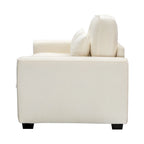 Upholstered 3-Seat Loveseat Sofa, 79.5L x 31W x 30.5H