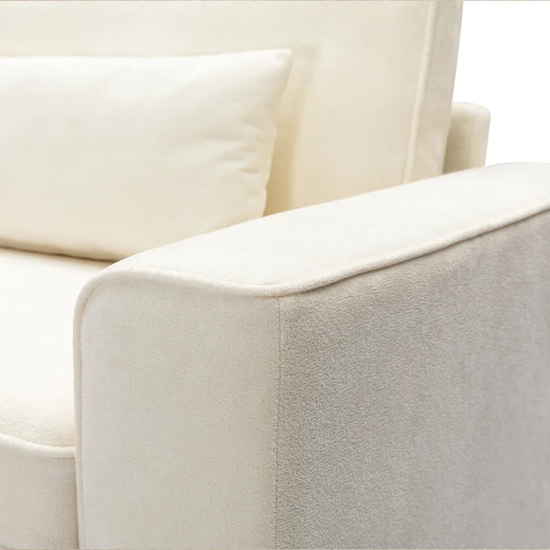 Upholstered 3-Seat Loveseat Sofa, 79.5L x 31W x 30.5H