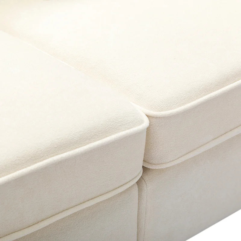 Upholstered 3-Seat Loveseat Sofa, 79.5L x 31W x 30.5H