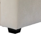 Upholstered 3-Seat Loveseat Sofa, 79.5L x 31W x 30.5H