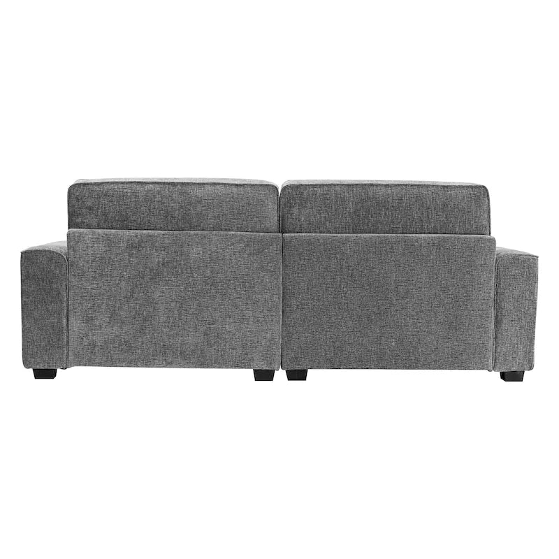 Upholstered 3-Seat Loveseat Sofa, 79.5L x 31W x 30.5H