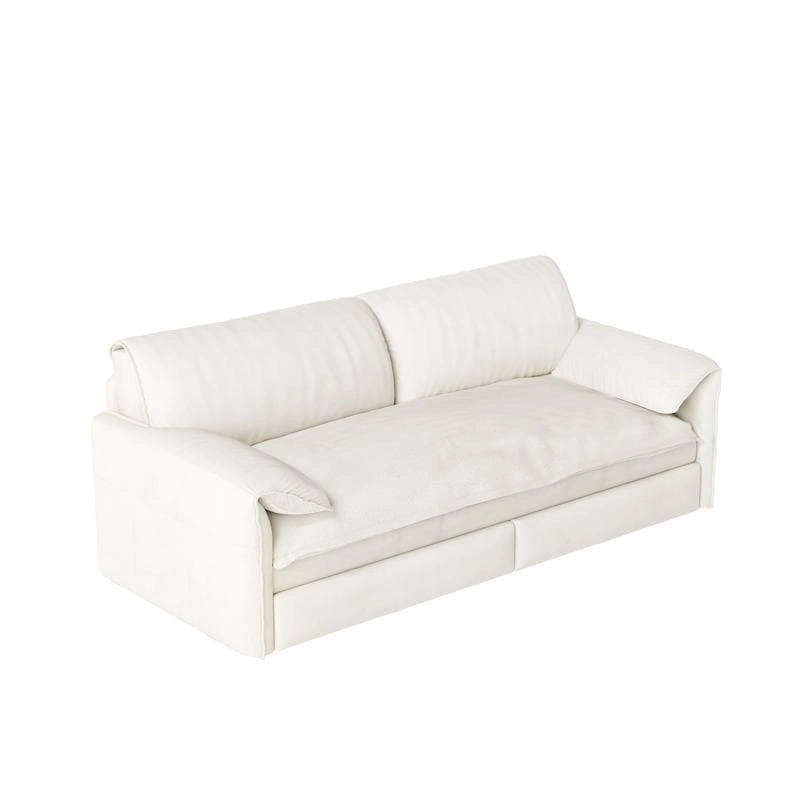 Velvet Convertible Sleeper Sofa - Queen Size - 3-in-1