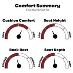 3-Seat Sofa, Microfiber Upholstered with Tufted Back, 78.7 Inch