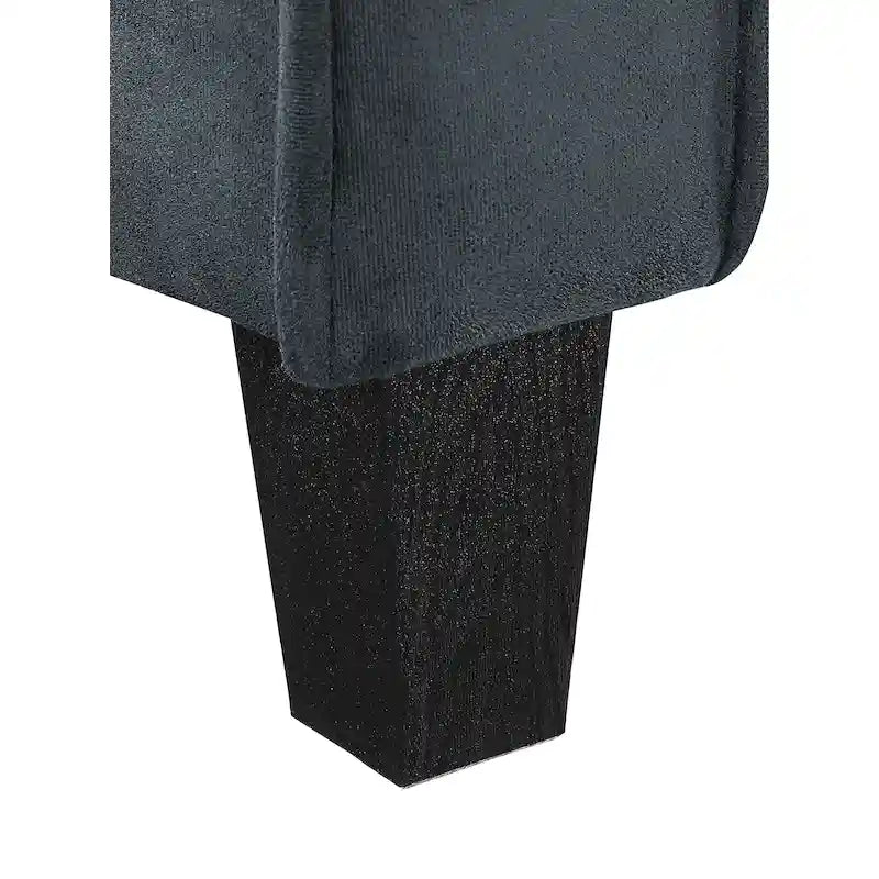 3-Seat Sofa, Microfiber Upholstered with Tufted Back, 78.7 Inch