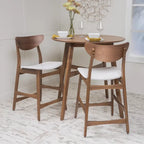 Carson Carrington Lund Wood 24-inch Counter Stool (Set of 2) by Christopher Knight Home
