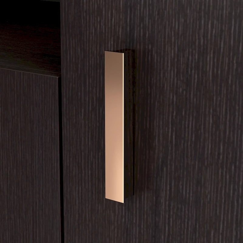 Shoe Cabinet Espresso 20-Pair Storage with Adjustable Shelves