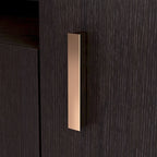 Shoe Cabinet Espresso 20-Pair Storage with Adjustable Shelves