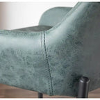 Counter Stools Set of 2 Camel/Espresso/Green/Grey Industrial Low-Back