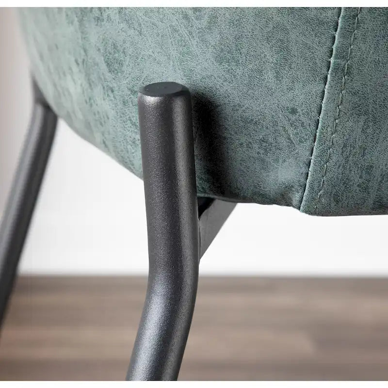 Counter Stools Set of 2 Camel/Espresso/Green/Grey Industrial Low-Back