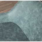 Counter Stools Set of 2 Camel/Espresso/Green/Grey Industrial Low-Back