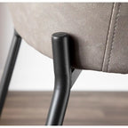 Counter Stools Set of 2 Camel/Espresso/Green/Grey Industrial Low-Back