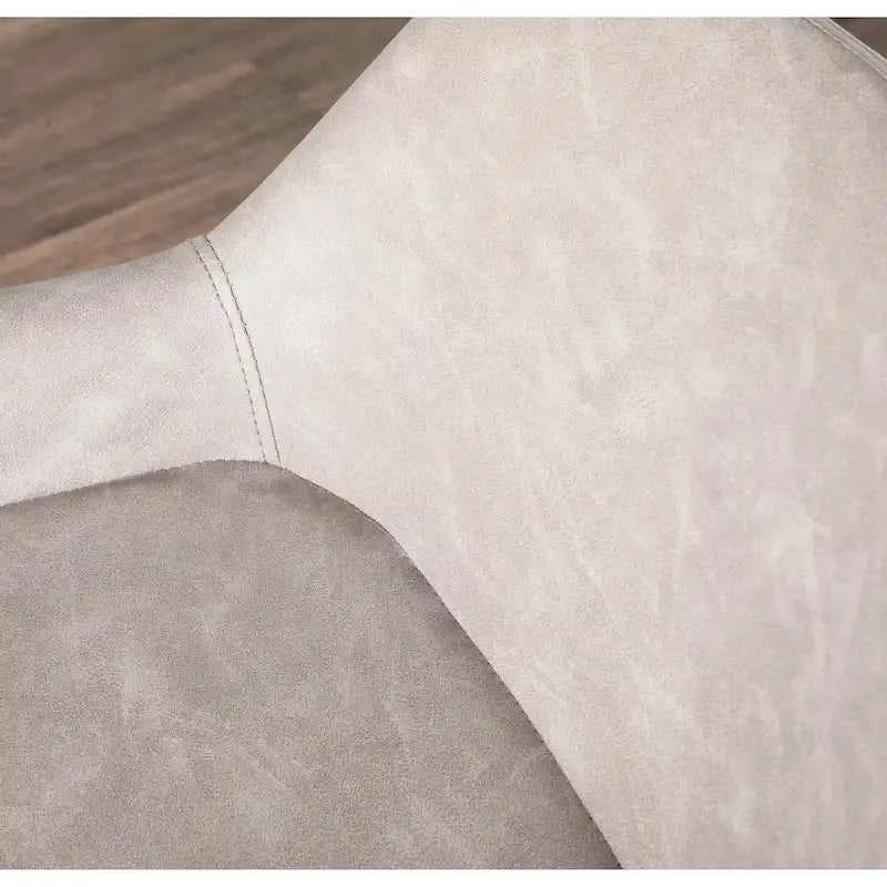 Counter Stools Set of 2 Camel/Espresso/Green/Grey Industrial Low-Back