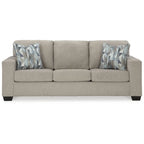 Parchment Polyester  Sleeper - Queen - 85"W
