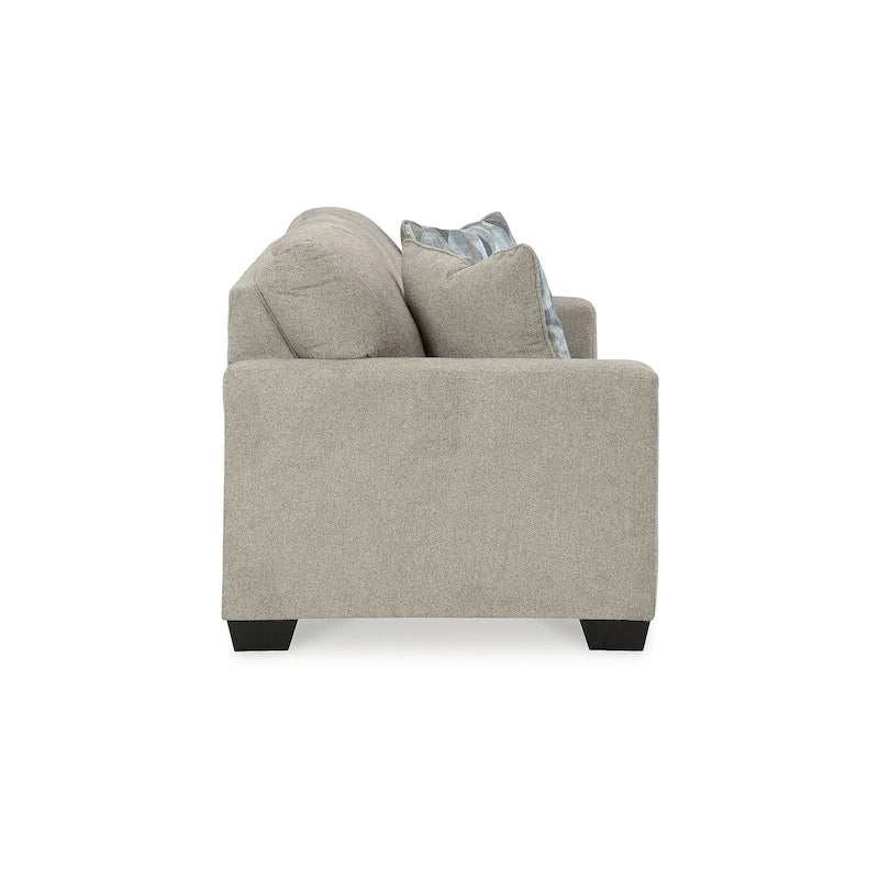 Parchment Polyester  Sleeper - Queen - 85"W