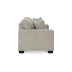 Parchment Polyester  Sleeper - Queen - 85"W