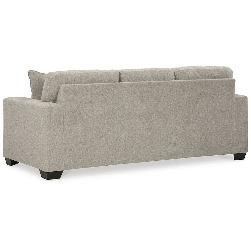 Parchment Polyester  Sleeper - Queen - 85"W