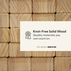 Dining Chair, Walnut Finish Pine Wood with Contoured Seat