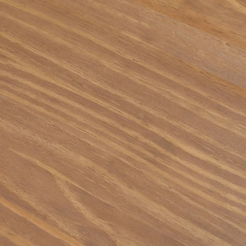 Dining Chair, Walnut Finish Pine Wood with Contoured Seat