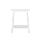 Mid-Century Modern Side Table - Wood - Angled Legs