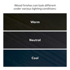 Mid-Century Modern Side Table - Wood - Angled Legs