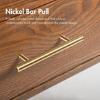 Midcentury Walnut 2-Drawer Nightstand - Wood Bedside Table