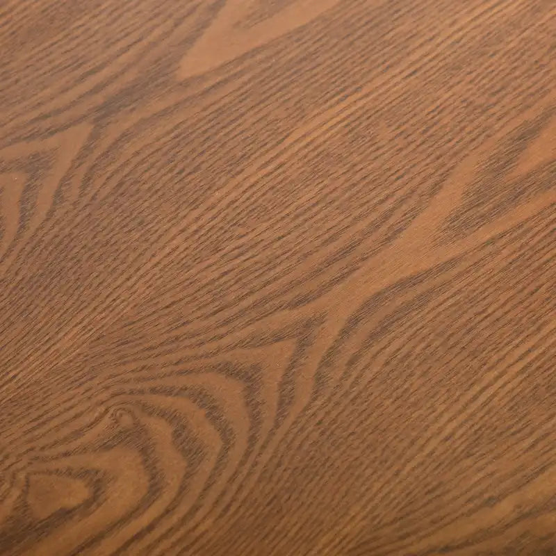 Midcentury Walnut 2-Drawer Nightstand - Wood Bedside Table