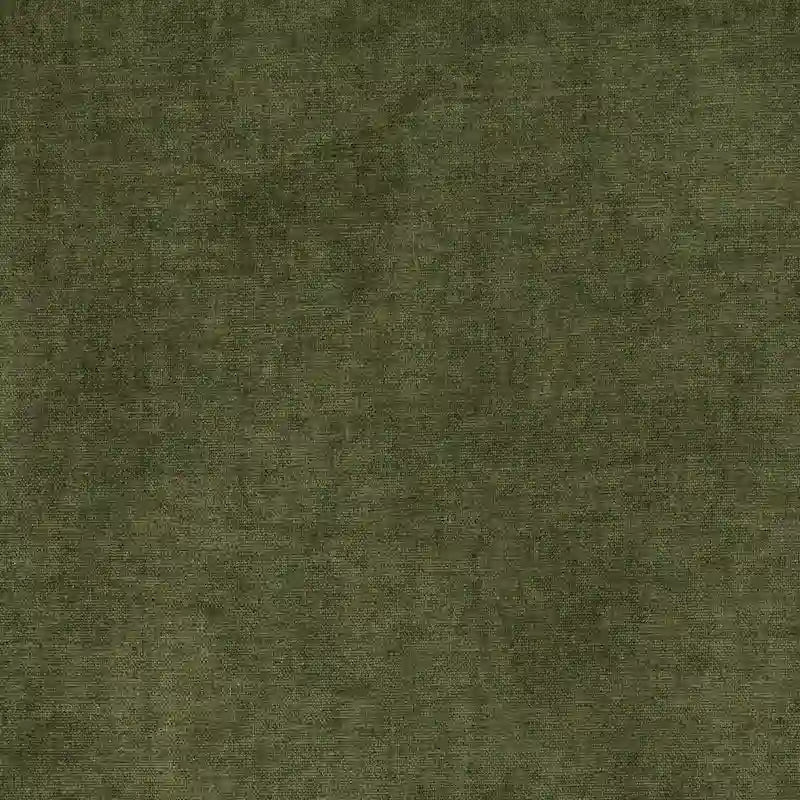 Velvet Sofa 90-inch Distressed Green 3-Seater Vintage Style