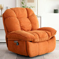 Power Recliner Chair - Massage & Heat - Swivel - Single Seat