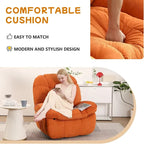 Power Recliner Chair - Massage & Heat - Swivel - Single Seat