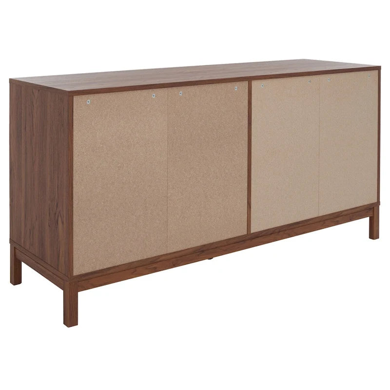 6-Drawer Chest - Veneer Finish - Storage Dresser
