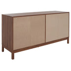 6-Drawer Chest - Veneer Finish - Storage Dresser