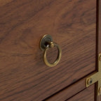 6-Drawer Chest - Veneer Finish - Storage Dresser