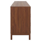 6-Drawer Chest - Veneer Finish - Storage Dresser